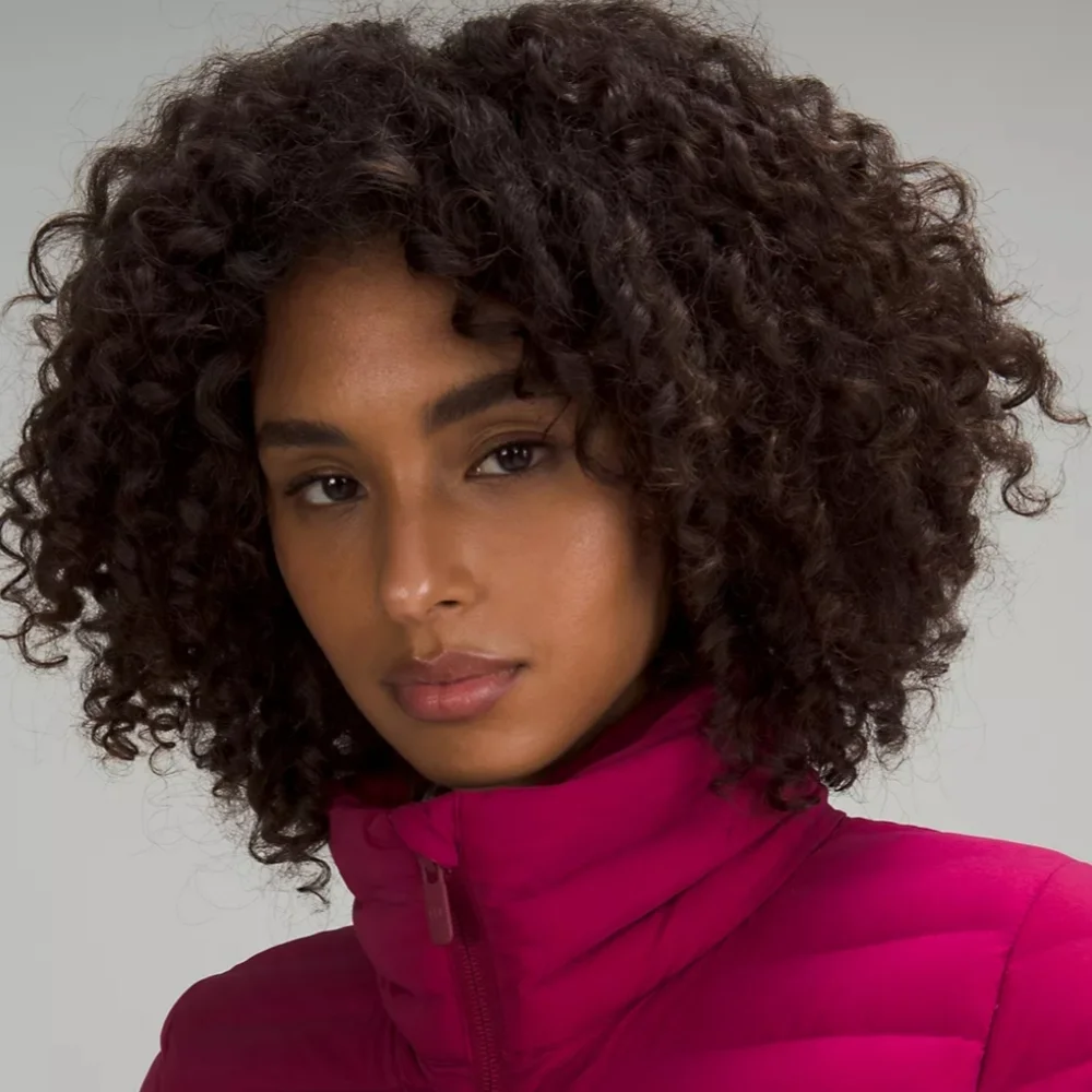 Lululemon Pack It Down Long Jacket Raspberry 6 NWT - Picture 5 of 11